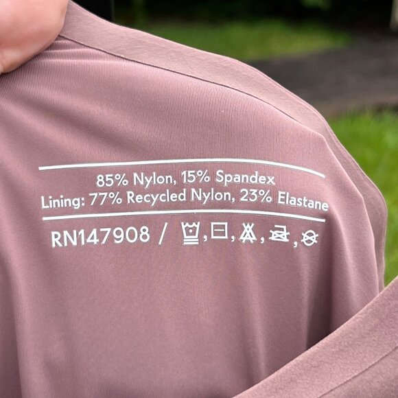 Outdoor Voices The Exercise Dress in Pinot Mauve / Pink  Size M - Picture 8 of 11